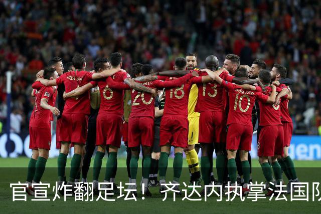 官宣炸翻足坛！齐达内执掌法国队，索要8年长约直指2034世界杯